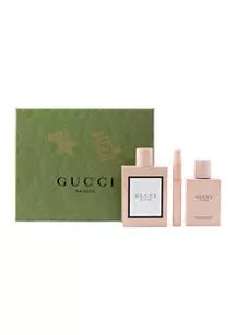 gucci bloom gift set belk|gucci bloom 3 piece set.